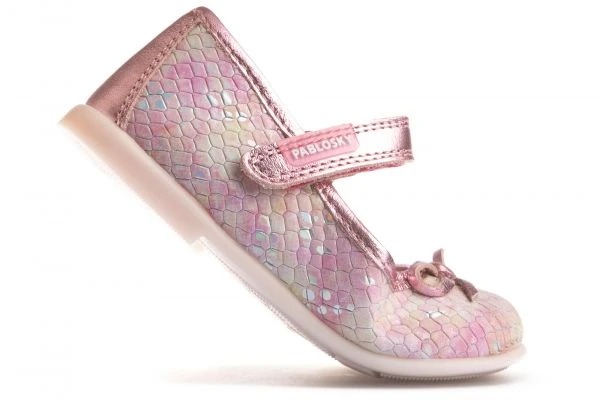 Merceditas Bebé Niña Pablosky 026970 Color Rosa | Pablosky 2 Merceditas Bebé Niña Pablosky 026970 Color Rosa | Pablosky - Imagen 2