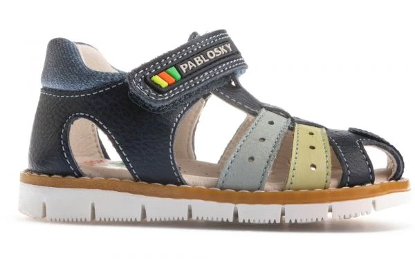 Sandalias Bebé Niño Pablosky 027425 Color Azul Marino | Pablosky 5 Sandalias Bebé Niño Pablosky 027425 Color Azul Marino | Pablosky - Imagen 5
