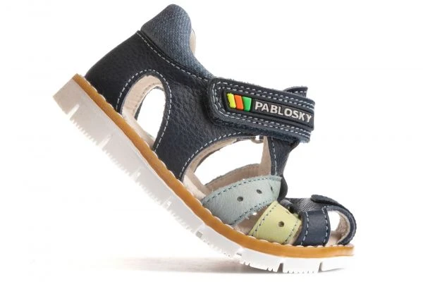 Sandalias Bebé Niño Pablosky 027425 Color Azul Marino | Pablosky 2 Sandalias Bebé Niño Pablosky 027425 Color Azul Marino | Pablosky - Imagen 2