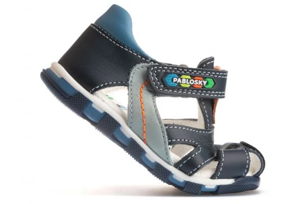Sandalias Bebé Niño Pablosky 028021 Color Azul Marino | Pablosky 2 Sandalias Bebé Niño Pablosky 028021 Color Azul Marino | Pablosky - Imagen 2