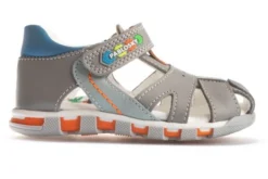 Sandalias Bebé Niño Pablosky 028051 Color Gris | Pablosky -Zapato Tienda de ventas 028051 1