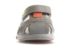 Sandalias Bebé Niño Pablosky 028051 Color Gris | Pablosky -Zapato Tienda de ventas 028051 2