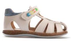 Sandalias Bebé Niño Pablosky 028205 Color Blanco | Pablosky -Zapato Tienda de ventas 028205 1