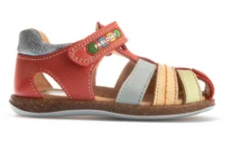 Sandalias Bebé Niño Pablosky 028361 Color Rojo | Pablosky -Zapato Tienda de ventas 028361 1