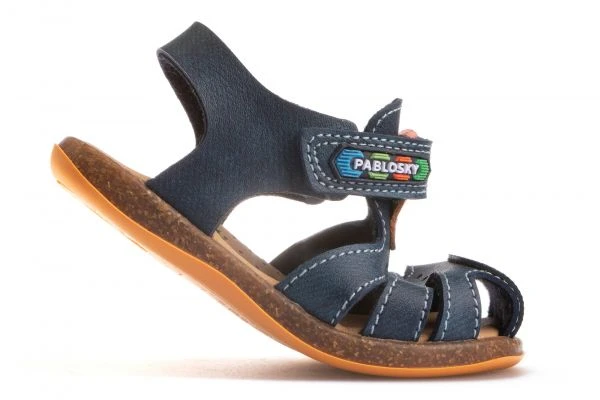 Sandalias Bebé Niño Pablosky 028420 Color Azul Marino | Pablosky 2 Sandalias Bebé Niño Pablosky 028420 Color Azul Marino | Pablosky - Imagen 2