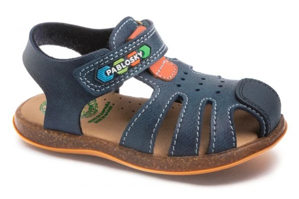 Sandalias Bebé Niño Pablosky 028420 Color Azul Marino | Pablosky 1 Sandalias Bebé Niño Pablosky 028420 Color Azul Marino | Pablosky