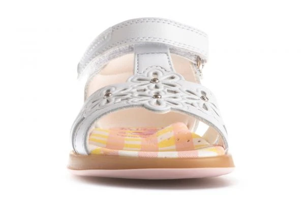 Sandalias Bebé Niña Pablosky 028800 Color Blanco | Pablosky 6 Sandalias Bebé Niña Pablosky 028800 Color Blanco | Pablosky - Imagen 6