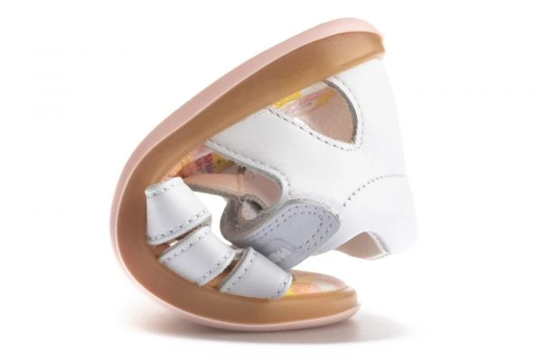 Sandalias Bebé Niña Pablosky 028800 Color Blanco | Pablosky 3 Sandalias Bebé Niña Pablosky 028800 Color Blanco | Pablosky - Imagen 3