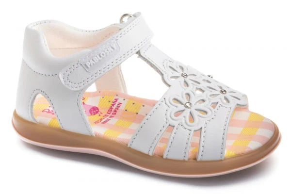 Sandalias Bebé Niña Pablosky 028800 Color Blanco | Pablosky 1 Sandalias Bebé Niña Pablosky 028800 Color Blanco | Pablosky