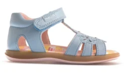 Sandalias Bebé Niña Pablosky 028840 Color Azul | Pablosky -Zapato Tienda de ventas 028840 1