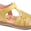 Sandalias Bebé Niña Pablosky 028890 Color Amarillo | Pablosky