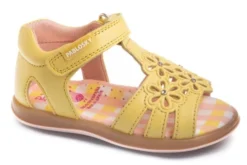 Sandalias Bebé Niña Pablosky 028890 Color Amarillo | Pablosky