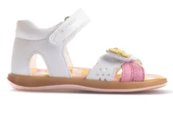 Sandalias Bebé Niña Pablosky 028900 Color Blanco | Pablosky -Zapato Tienda de ventas 028900 1