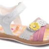 Sandalias Bebé Niña Pablosky 028900 Color Blanco | Pablosky