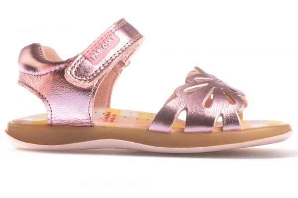 Sandalias Bebé Niña Pablosky 029070 Color Rosa | Pablosky 5 Sandalias Bebé Niña Pablosky 029070 Color Rosa | Pablosky - Imagen 5