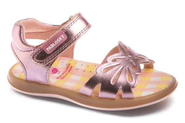 Sandalias Bebé Niña Pablosky 029070 Color Rosa | Pablosky 1 Sandalias Bebé Niña Pablosky 029070 Color Rosa | Pablosky
