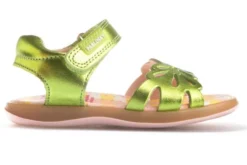 Sandalias Bebé Niña Pablosky 029090 Color Verde | Pablosky -Zapato Tienda de ventas 029090 1