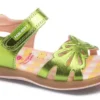 Sandalias Bebé Niña Pablosky 029090 Color Verde | Pablosky