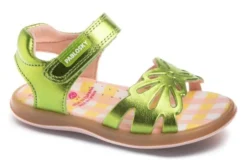 Sandalias Bebé Niña Pablosky 029090 Color Verde | Pablosky