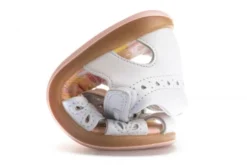 Sandalias Bebé Niña Pablosky 029300 Color Blanco | Pablosky -Zapato Tienda de ventas 029300 5