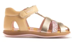 Sandalias Bebé Niña Pablosky 029480 Color Amarillo | Pablosky -Zapato Tienda de ventas 029480 1