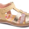 Sandalias Bebé Niña Pablosky 029480 Color Amarillo | Pablosky