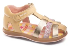 Sandalias Bebé Niña Pablosky 029480 Color Amarillo | Pablosky