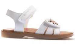 Sandalias Bebé Niña Pablosky 029600 Color Blanco | Pablosky -Zapato Tienda de ventas 029600 1