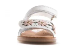 Sandalias Bebé Niña Pablosky 029600 Color Blanco | Pablosky -Zapato Tienda de ventas 029600 2