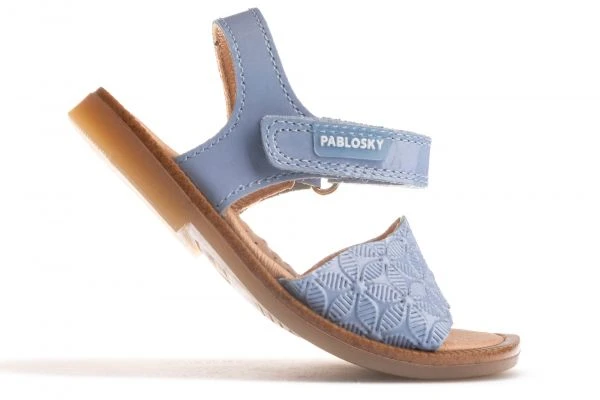 Sandalias Bebé Niña Pablosky 029819 Color Azul | Pablosky 2 Sandalias Bebé Niña Pablosky 029819 Color Azul | Pablosky - Imagen 2