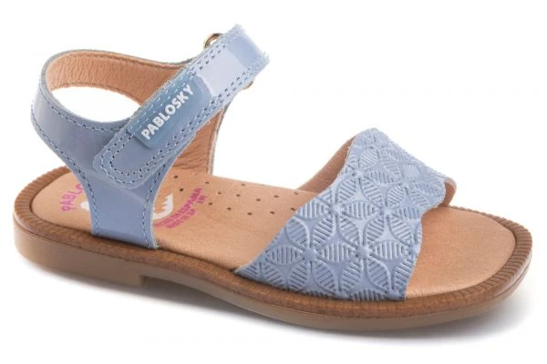 Sandalias Bebé Niña Pablosky 029819 Color Azul | Pablosky 1 Sandalias Bebé Niña Pablosky 029819 Color Azul | Pablosky