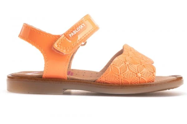 Sandalias Bebé Niña Pablosky 029869 Color Naranja | Pablosky 5 Sandalias Bebé Niña Pablosky 029869 Color Naranja | Pablosky - Imagen 5