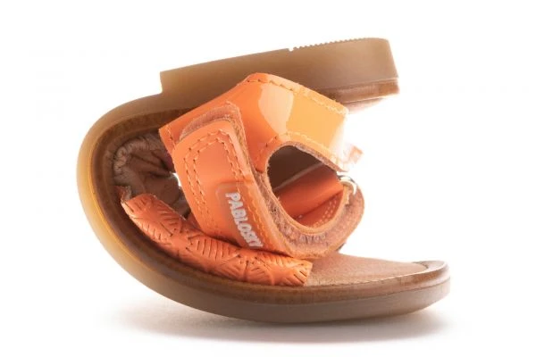 Sandalias Bebé Niña Pablosky 029869 Color Naranja | Pablosky 3 Sandalias Bebé Niña Pablosky 029869 Color Naranja | Pablosky - Imagen 3