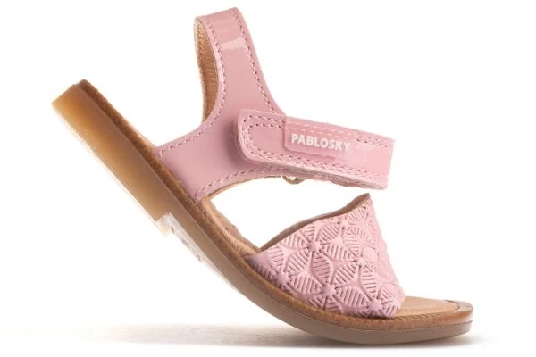 Sandalias Bebé Niña Pablosky 029879 Color Rosa | Pablosky 2 Sandalias Bebé Niña Pablosky 029879 Color Rosa | Pablosky - Imagen 2