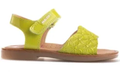 Sandalias Bebé Niña Pablosky 029899 Color Verde | Pablosky -Zapato Tienda de ventas 029899 1