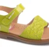 Sandalias Bebé Niña Pablosky 029899 Color Verde | Pablosky