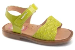 Sandalias Bebé Niña Pablosky 029899 Color Verde | Pablosky