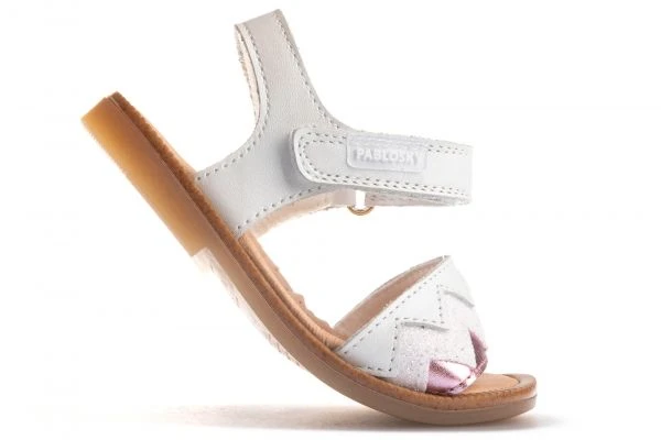 Sandalias Bebé Niña Pablosky 030008 Color Blanco | Pablosky 2 Sandalias Bebé Niña Pablosky 030008 Color Blanco | Pablosky - Imagen 2