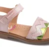 Sandalias Bebé Niña Pablosky 030078 Color Rosa | Pablosky