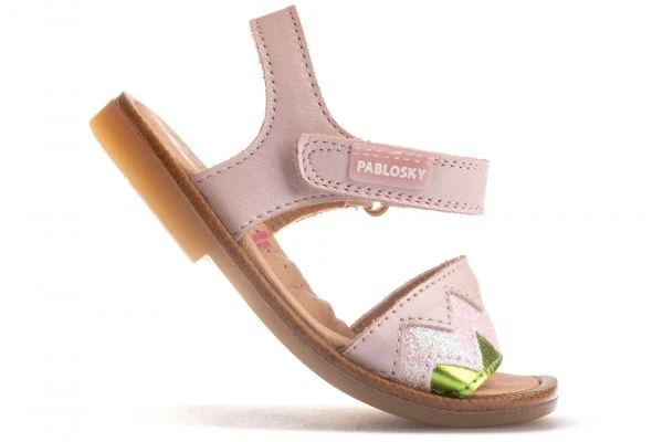 Sandalias Bebé Niña Pablosky 030078 Color Rosa | Pablosky 2 Sandalias Bebé Niña Pablosky 030078 Color Rosa | Pablosky - Imagen 2
