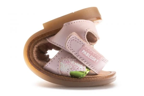 Sandalias Bebé Niña Pablosky 030078 Color Rosa | Pablosky 3 Sandalias Bebé Niña Pablosky 030078 Color Rosa | Pablosky - Imagen 3