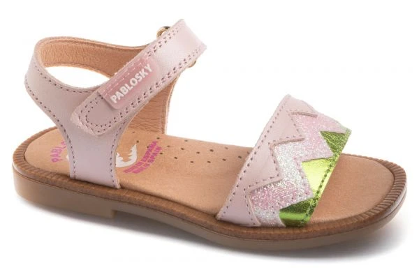 Sandalias Bebé Niña Pablosky 030078 Color Rosa | Pablosky 1 Sandalias Bebé Niña Pablosky 030078 Color Rosa | Pablosky