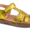 Sandalias Bebé Niña Pablosky 030110 Color Amarillo | Pablosky
