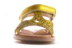 Sandalias Bebé Niña Pablosky 030110 Color Amarillo | Pablosky -Zapato Tienda de ventas 030110 2