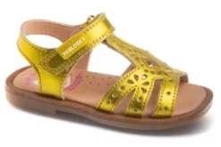 Sandalias Bebé Niña Pablosky 030110 Color Amarillo | Pablosky