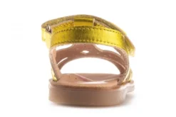 Sandalias Bebé Niña Pablosky 030110 Color Amarillo | Pablosky -Zapato Tienda de ventas 030110 3