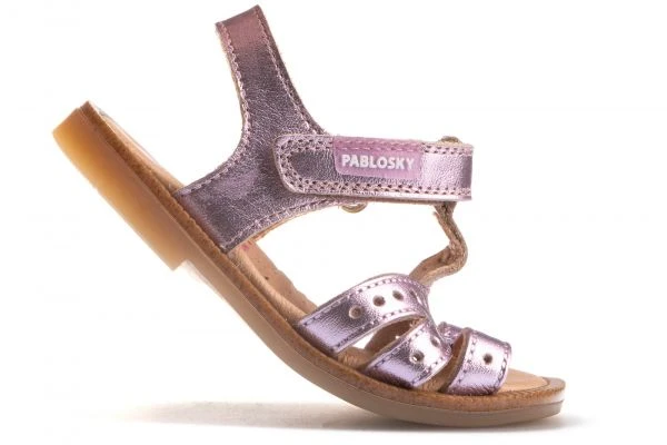 Sandalias Bebé Niña Pablosky 030160 Color Rosa | Pablosky 2 Sandalias Bebé Niña Pablosky 030160 Color Rosa | Pablosky - Imagen 2