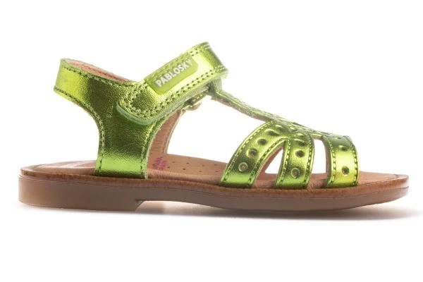 Sandalias Bebé Niña Pablosky 030190 Color Verde | Pablosky 5 Sandalias Bebé Niña Pablosky 030190 Color Verde | Pablosky - Imagen 5