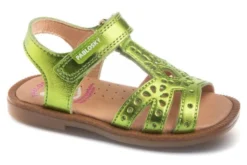 Sandalias Bebé Niña Pablosky 030190 Color Verde | Pablosky