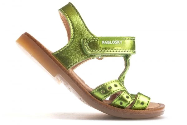 Sandalias Bebé Niña Pablosky 030190 Color Verde | Pablosky 2 Sandalias Bebé Niña Pablosky 030190 Color Verde | Pablosky - Imagen 2